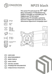 ONKRON NP25 Mode D'emploi