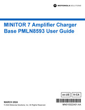 Motorola PMLN8593 Mode D'emploi