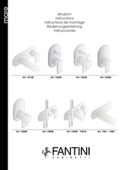 Fantini Rubinetti mare 1022B Instructions De Montage