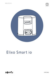 Somfy Elixo Smart io Mode D'emploi