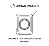 URBAN VITAMIN OXNARD 5 IN 1 65W Mode D'emploi