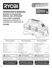 Ryobi PCG006 Manuel D'utilisation