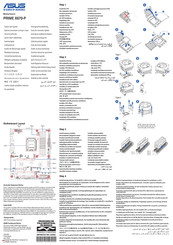 Asus PRIME X670-P WIFI Guide De Démarrage Rapide