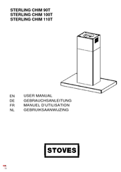 STOVES STERLING CHIM 110T Manuel D'utilisation