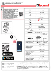 Legrand 0 485 73 Manuel D'utilisation