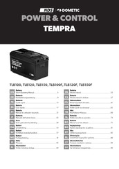 Dometic TEMPRA TLB150F Guide Rapide