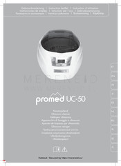 ProMed UC-50 Instructions D'utilisation