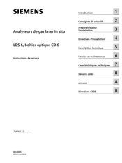 Siemens 7MB6122 Instructions De Service