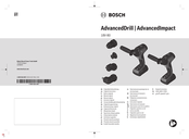 Bosch AdvancedImpact 18V-80 Notice Originale