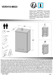 Forte Veris VERH10-M823 Notice De Montage