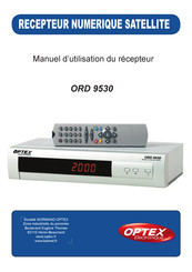 Optex ORD 9530 Manuel D'utilisation