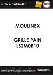 Moulinex LS2M0B10 Notice D'utilisation