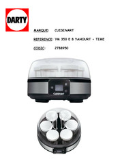 Cuisinart YM350E Instructions