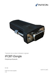 Inficon IFCBT-Dongle Traduction De La Notice D'utilisation Originale