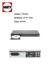 Toshiba 3077438 Mode D'emploi