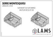 Lams MONTESQUIEU Mode D'emploi