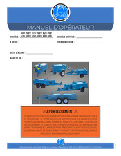 Grizzly 650 000 Manuel D'opérateur