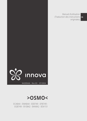 Innova OSMO Manuel D'utilisation