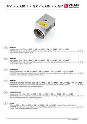 VEAB Heat Tech CV-QX Serie Manuel