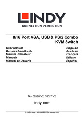 Lindy 39526 V2 Manuel Utilisateur