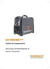 THERMACUT EX-TRAFIRE 65HD Mode D'emploi