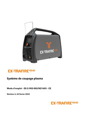 THERMACUT EX-TRAFIRE 45HD Mode D'emploi