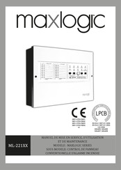 Maxlogic ML-22108 Manuel De Mise En Service