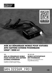 ULTIMATE SPEED UMAP 12000 A1 Traduction Du Mode D'emploi D'origine