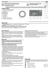 Whirlpool FFT M11 82 EE R Guide Rapide