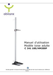 Abilanx C 241 100 Manuel D'utilisation