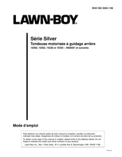 Lawn-Boy 10335 Mode D'emploi