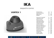 IKA VORTEX 1 Mode D'emploi