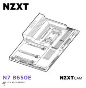 NZXT N7 B650E Mode D'emploi