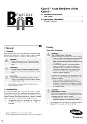 Invacare Carroll CS Serie Instructions D'installation