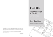 FOTILE GLG30301 Manuel D'installation