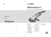 Bosch Professional GWS 30-180 B Notice Originale