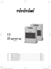 Toyotomi FF-55 Manuel D'utilisation