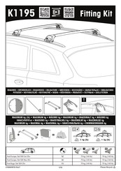 Yakima K1195 Instructions De Montage