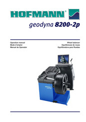 Hofmann geodyna 8200-2p Mode D'emploi