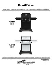 Broil King 9468-54 Manuel De Montage & Liste De Pieces