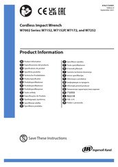 IR W7252 Spécifications Du Produit