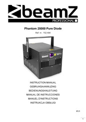 Beamz professional 152.494 Manuel D'instructions