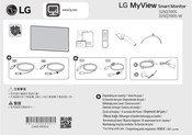 LG MyView 32SQ700S-W Manuel D'utilisation