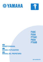 Yamaha F40C Manuel D'utilisation