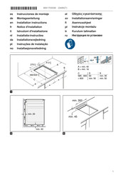 Bosch PXX375FB1E Notice D'installation