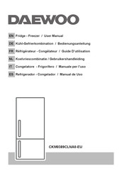 Daewoo CKM0389CLNA0-EU Guide D'utilisation