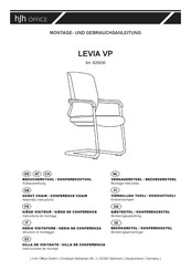 hjh OFFICE LEVIA VP 820030 Instructions De Montage Et D'utilisation