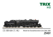 Trix Litra E 991 DSB Serie Mode D'emploi