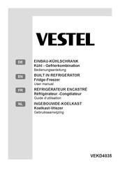 VESTEL VEKD4035 Guide D'utilisation