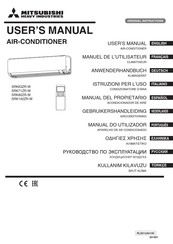 Mitsubishi Heavy Industries SRK80ZR-W Manuel De L'utilisateur
